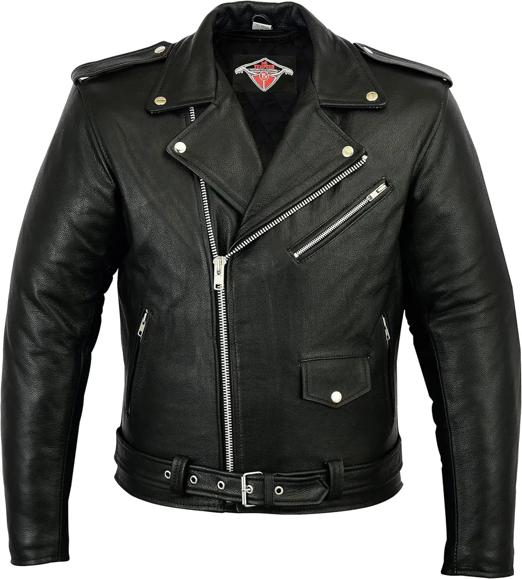 The Ultimate Guide To Choosing The Best Leather For Motorcycle Jackets ...