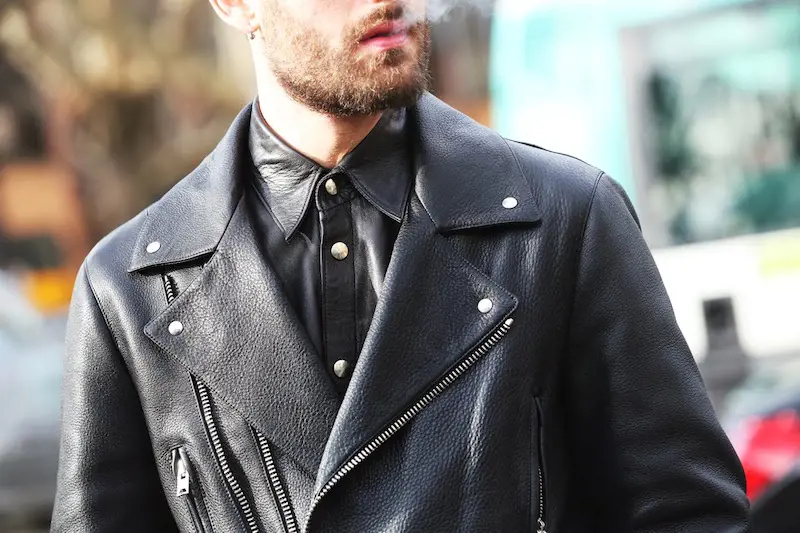 The Perfect Time Of Year To Rock A Stylish Leather Jacket | ShunVogue