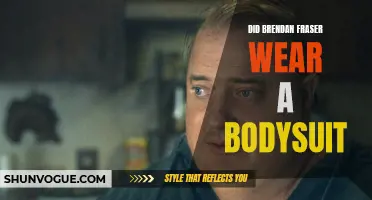 The Truth Revealed: Did Brendan Fraser Wear a Bodysuit?