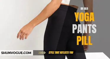 Why Do Alo Yoga Pants Pill and How to Prevent It