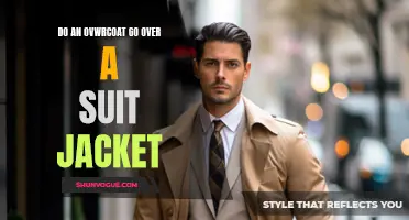 The Right Way to Layer: Can an Overcoat Go Over a Suit Jacket?