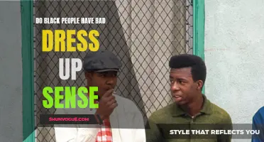 Debunking Stereotypes: Unveiling the Truth About Dressing Sense Among Black Individuals