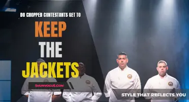 Do Chopped Contestants Get to Keep the Coveted Jackets? Unveiling the Secret!