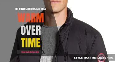 Why Down Jackets Lose Warmth Over Time