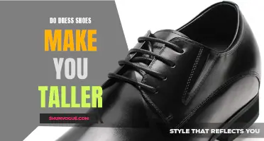 How Dress Shoes Can Make You Appear Taller