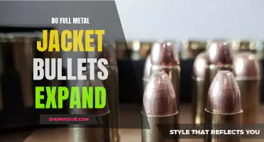 Do Full Metal Jacket Bullets Expand: Exploring the Controversial Topic