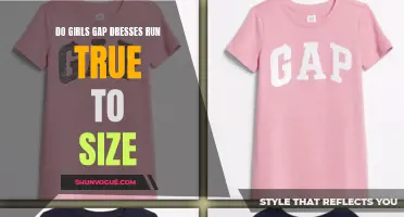 Do Girls Gap Dresses Run True to Size? Find Out Here!