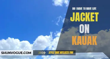 Is A Life Jacket Required When Kayaking in Kauai?