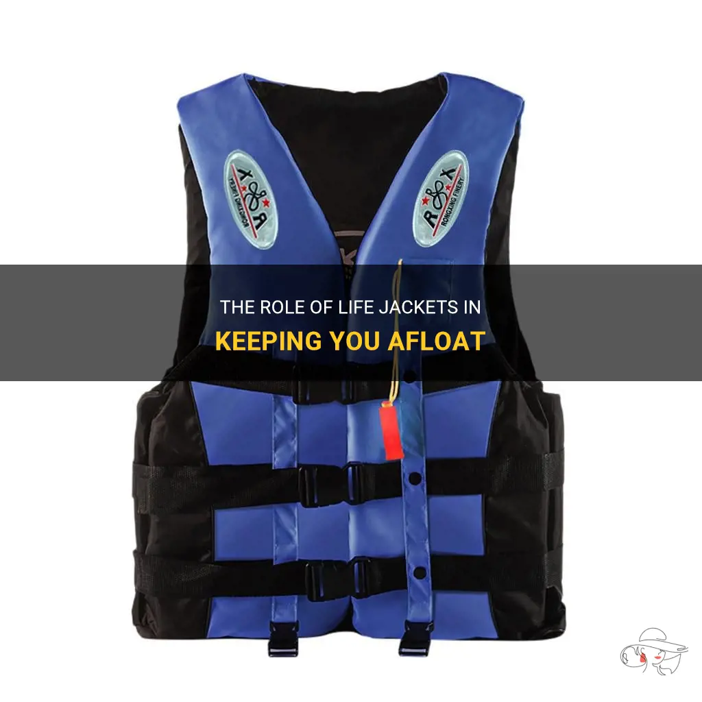 do life jackets help you float