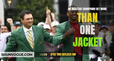 Exploring the Tradition: Masters Champions and Their Coveted Green Jackets