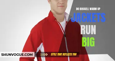 Are Russell Warm Up Jackets True to Size? Find Out Here