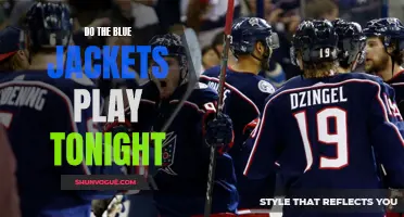 Ready to Cheer? Discover If the Blue Jackets Will Play Tonight!