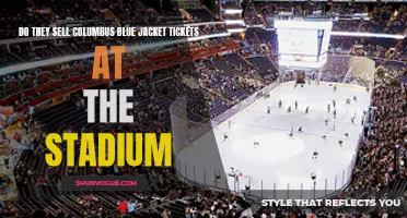Where Can I Purchase Columbus Blue Jacket Tickets at the Stadium?
