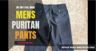 Are Men's Puritan Pants Still Being Produced?