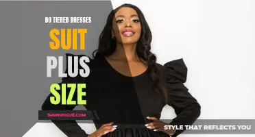Do Tiered Dresses Flatter Plus-Size Figures?