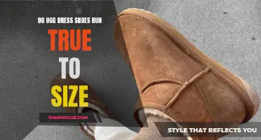 Finding the Perfect Fit: Do Ugg Dress Shoes Run True to Size?