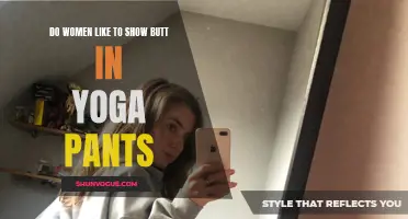 Why Do Women Love Wearing Yoga Pants That Accentuate Their Curves?