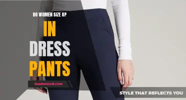 How Do Women Size Up in Dress Pants?
