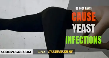 The Link Between Yoga Pants and Yeast Infections: Separating Fact from Fiction
