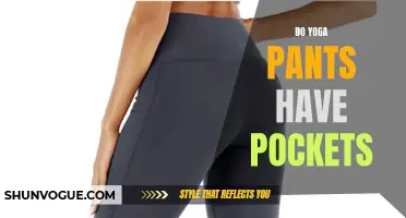 Yoga Pants with Pockets: A Convenient Upgrade for Fitness Enthusiasts