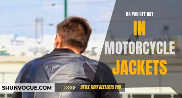 Why Do You Get Hot in Motorcycle Jackets?