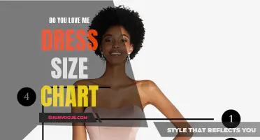 The Essential Guide to the "Do You Love Me" Dress Size Chart