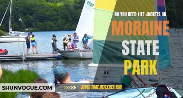 Why Life Jackets are Essential for Safety at Moraine State Park