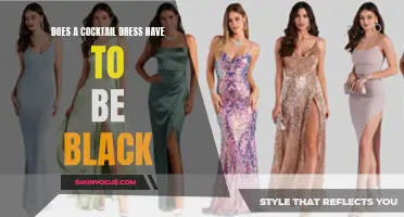 The Versatility of Cocktail Dresses: Exploring Beyond the Little Black Dress