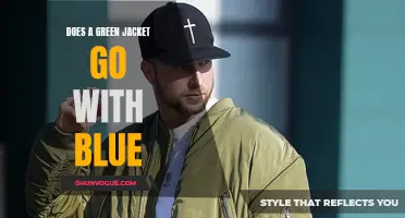 Mixing Colors: Can a Green Jacket Go With Blue?
