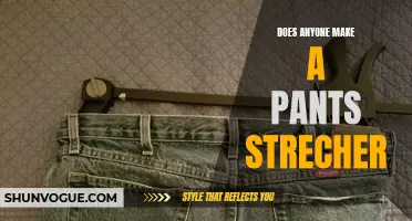 Where Can You Find a Pants Stretcher?