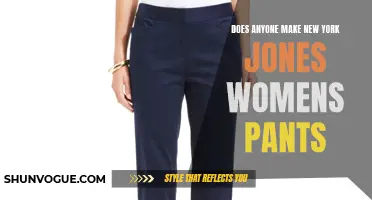 Where Can You Find New York Jones Women's Pants?