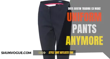 Is Austin Trading Co Still Producing Uniform Pants?