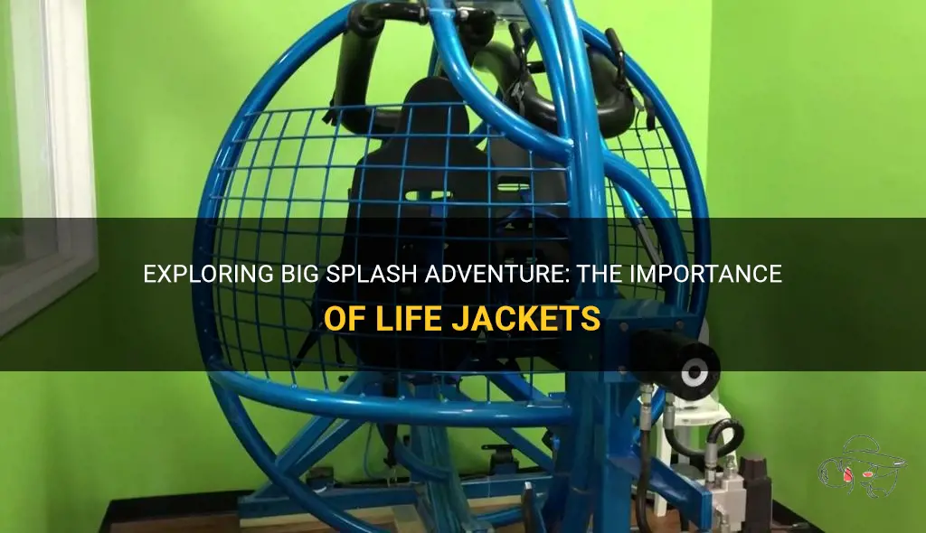 does big splash adventure have life jackets