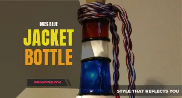 Unveiling the Mystery: Does Using a Blue Jacket Bottle Really Make a Difference?