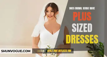 Exploring the Size-Inclusive Lineup: Does Bridal Sense Offer Plus-Sized Dresses?