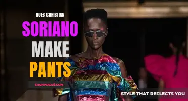 Does Christian Siriano Design Pants? A Closer Look at the Fashion Designer's Signature Style