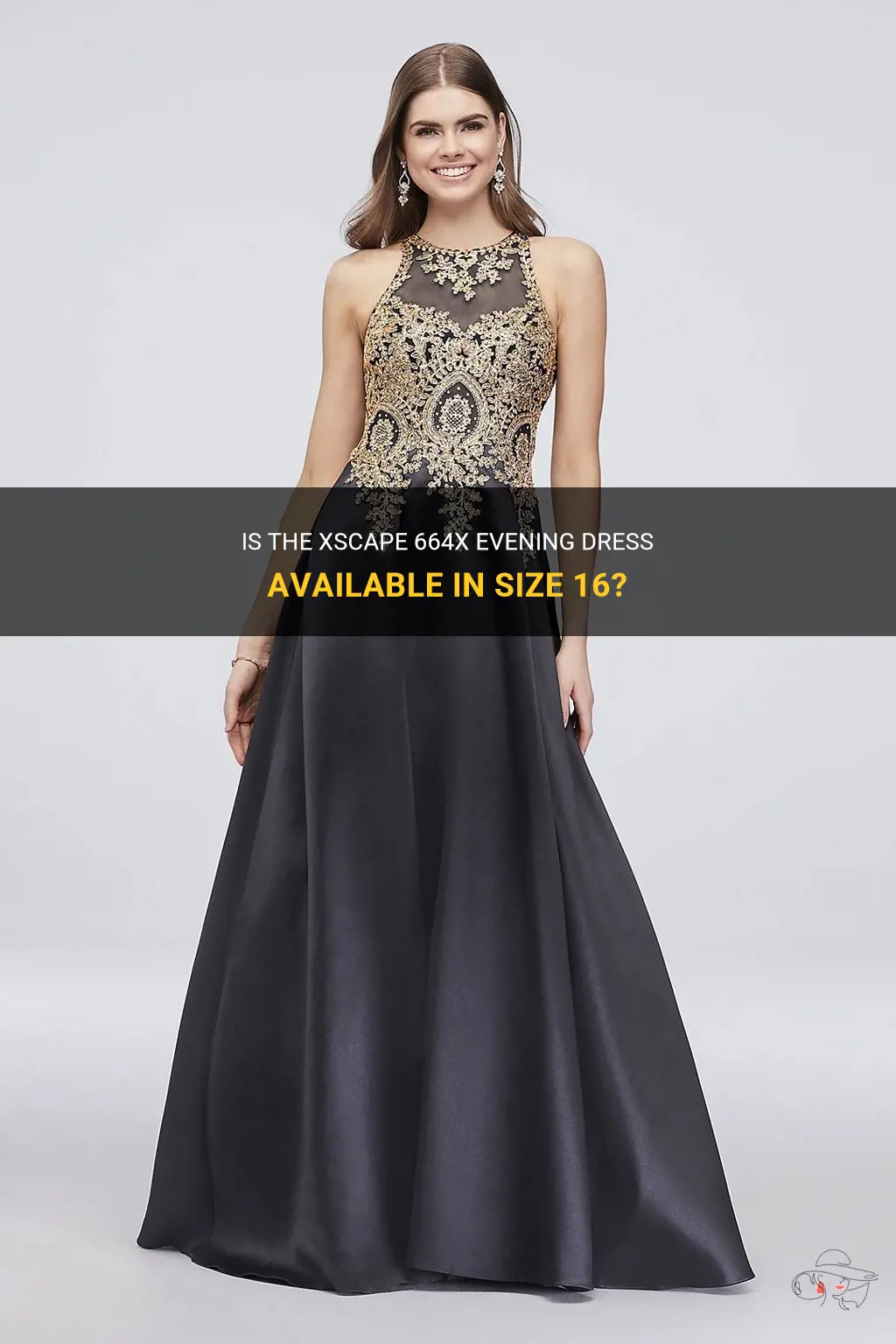 does evening dress xscape 664x come in size 16