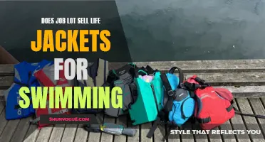 Where to Find Life Jackets for Swimming at Job Lot