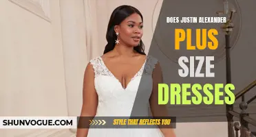 Discover the Perfect Fit: Exploring the Justin Alexander Plus Size Dress Collection