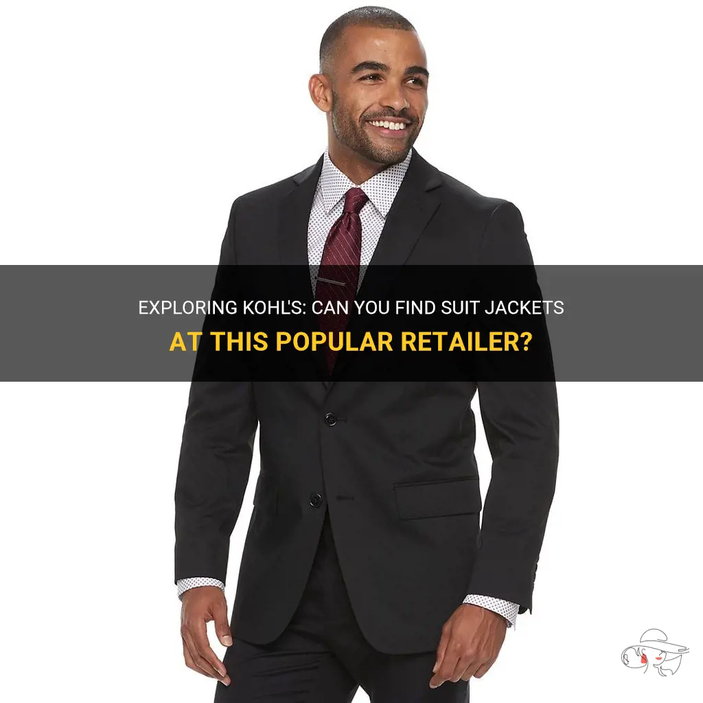 Exploring Kohl's: Can You Find Suit Jackets At This Popular Retailer ...