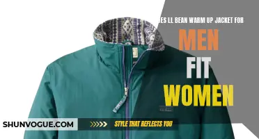 Finding the Perfect Fit: Does the L.L.Bean Warm-up Jacket for Men Suit Women?