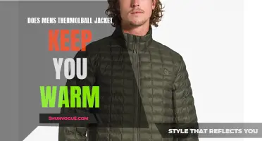 Stay Warm with the Men's Thermoball Jacket: A Review of Its Insulation and Heat Retention Features