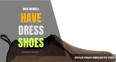 Exploring Style and Function: Uncovering Merrell's Collection of Dress Shoes