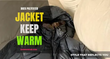 How Warm Can a Polyester Jacket Keep You?
