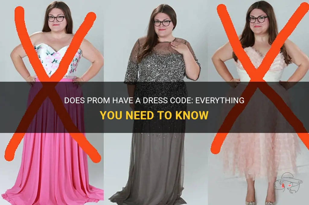 does prom have a dress code