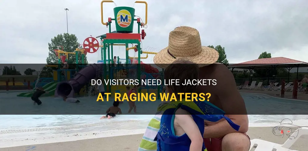 does raging waters have life jackets
