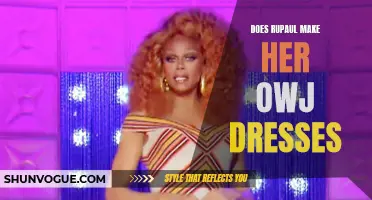 Does RuPaul Design and Make Her Own Dresses?