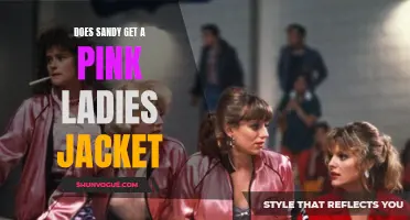Unlocking the Secret of Sandy's Pink Ladies Jacket: A Closer Look at the Iconic Grease Character's Wardrobe