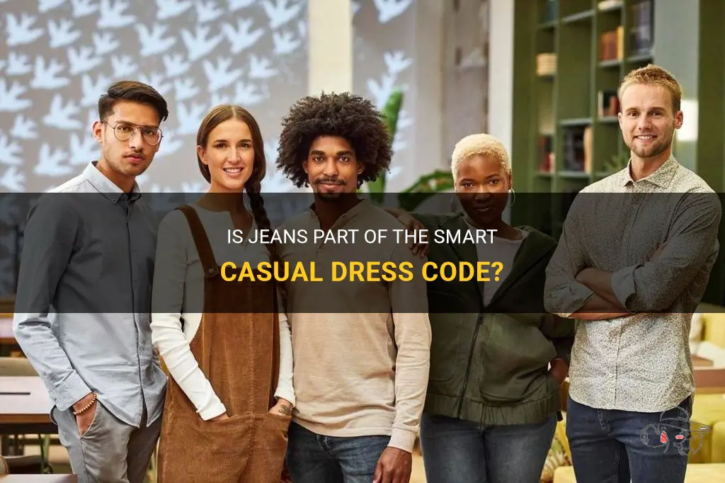 Is Jeans Part Of The Smart Casual Dress Code? | ShunVogue