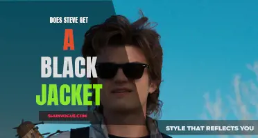 Steve's Quest for a Black Jacket: Does He Succeed?